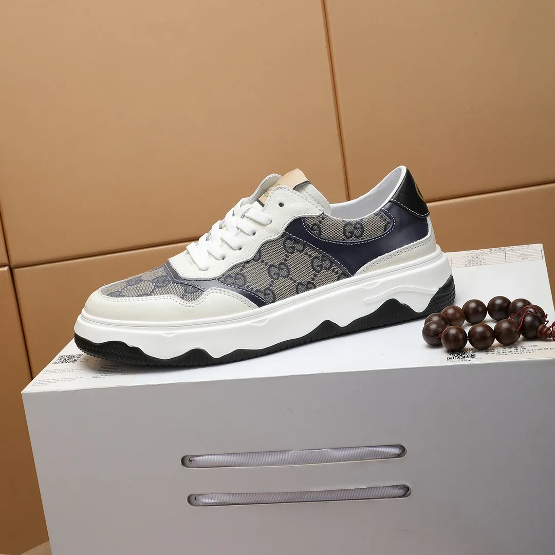 Men's shoes💰440 GUCCI🔍🔍2023 latest model On sale at the same time at the counter, original calfskin imported from Italy, genuine leather lining, (high-end, luxury, and class) exquisite workmanship, soles: original soles specially provided by the original factory, ⚠Exclusive double-layer movable molded soles are super comfortable⚠, real photos🎬The real ones are better🔍🔍"High quality·Follow the order" code number 38-44
